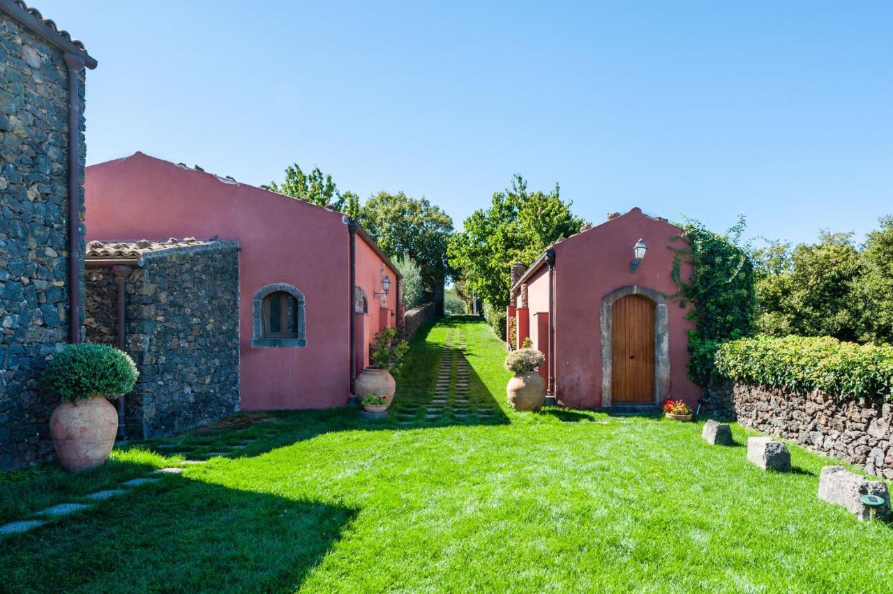 Terrazze Dell'Etna - Country Rooms And Apartments Randazzo Exteriör bild