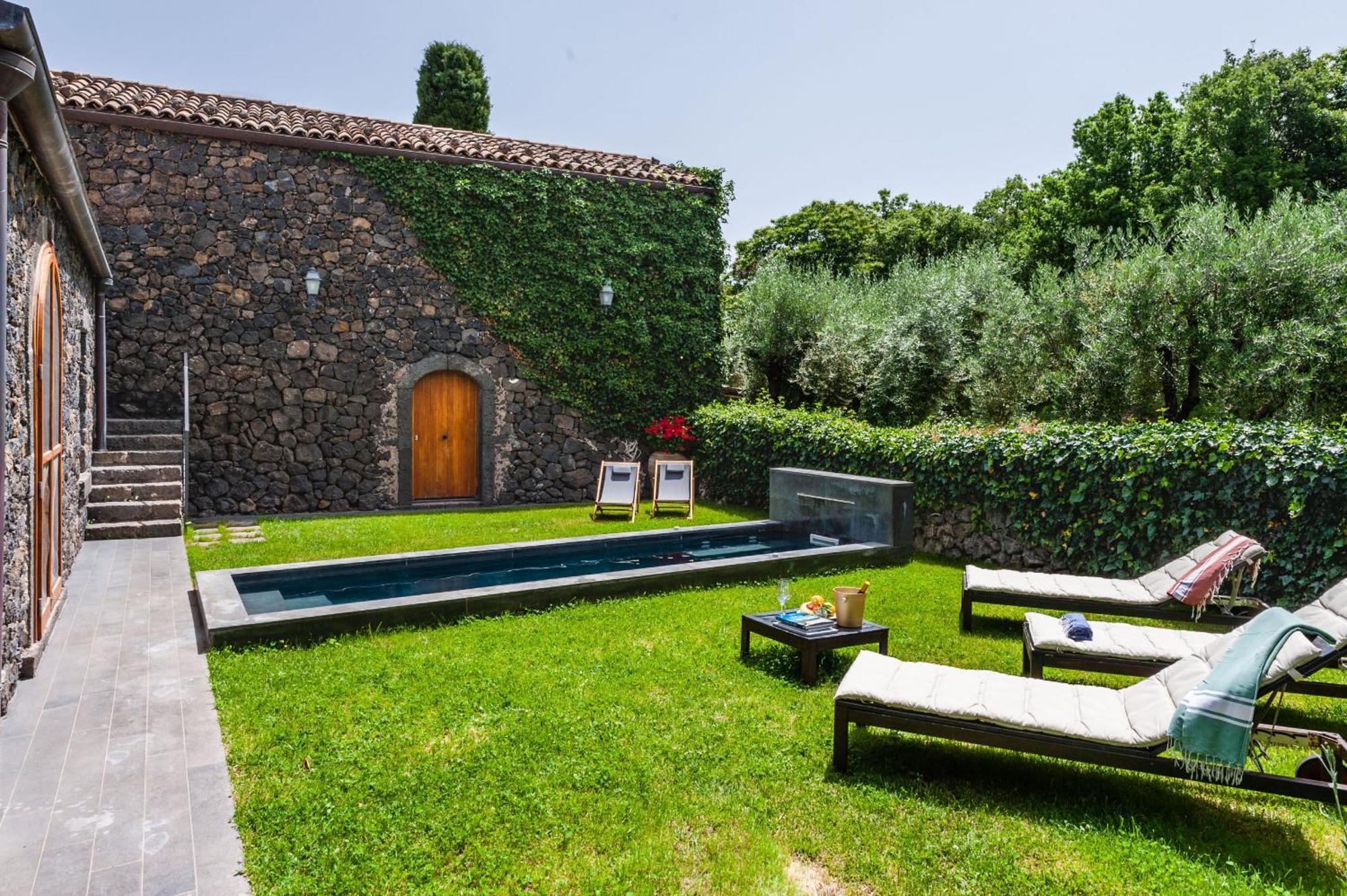 Terrazze Dell'Etna - Country Rooms And Apartments Randazzo Exteriör bild