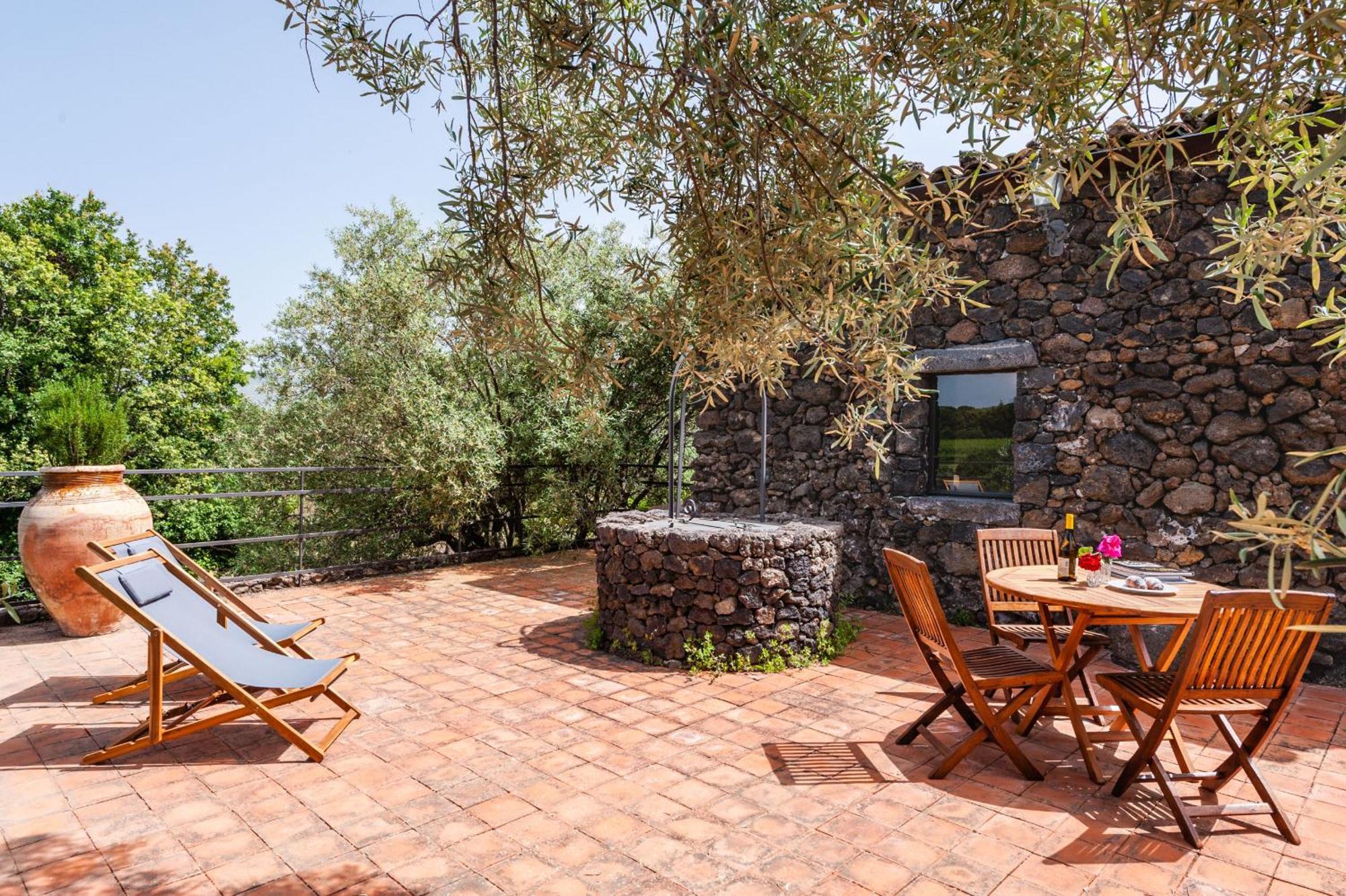 Terrazze Dell'Etna - Country Rooms And Apartments Randazzo Exteriör bild