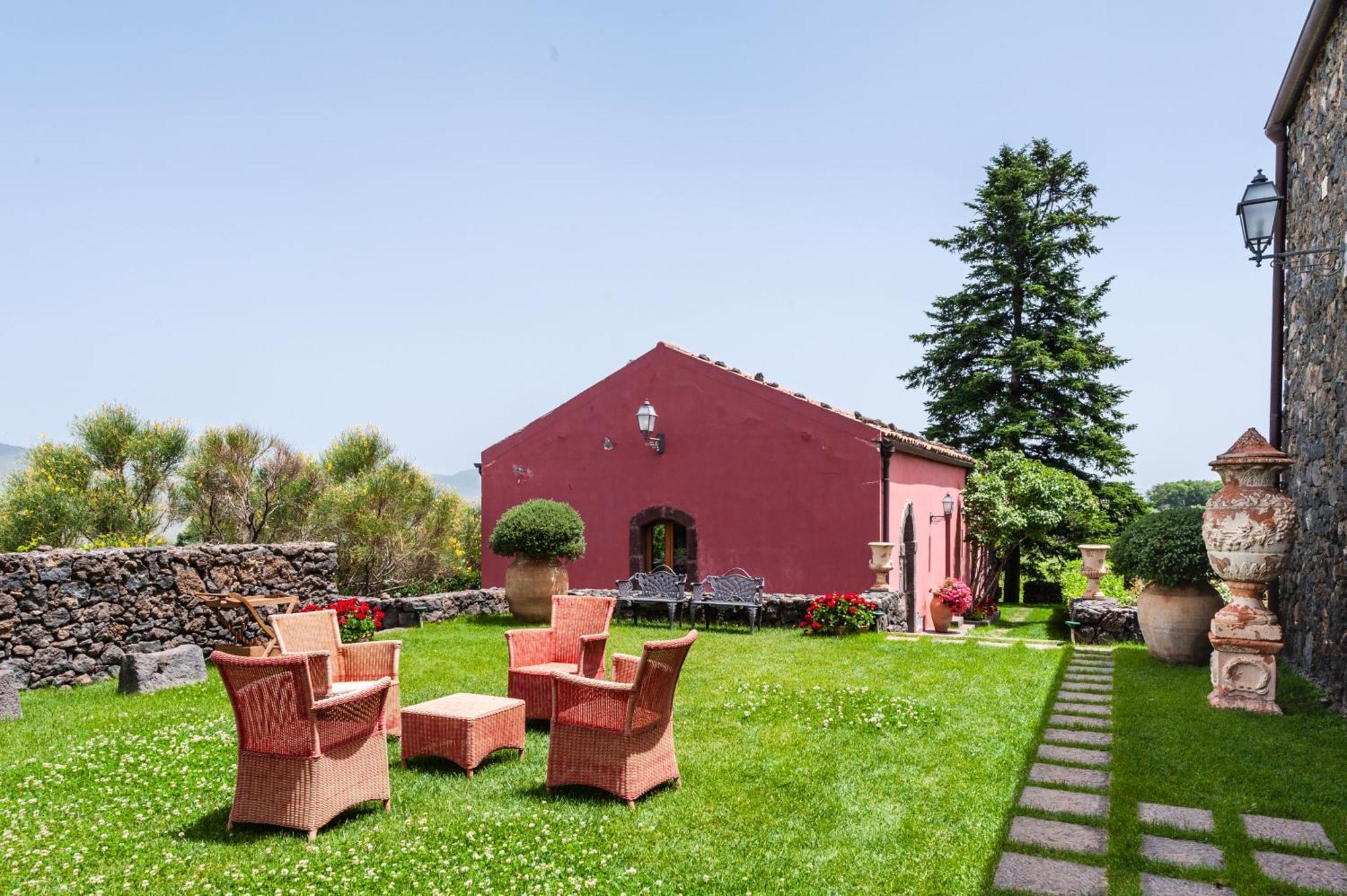 Terrazze Dell'Etna - Country Rooms And Apartments Randazzo Exteriör bild