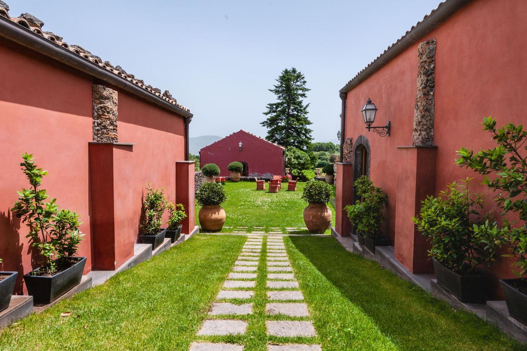Terrazze Dell'Etna - Country Rooms And Apartments Randazzo Exteriör bild