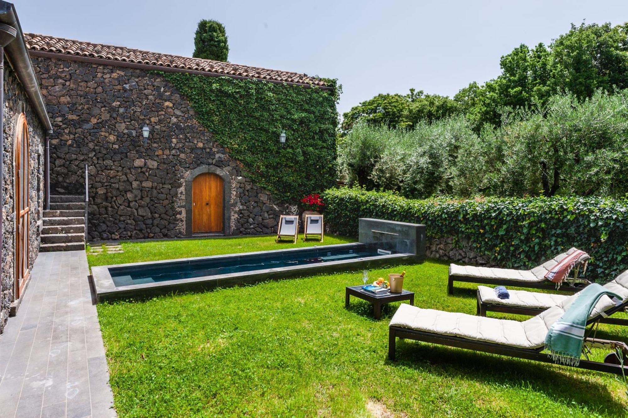 Terrazze Dell'Etna - Country Rooms And Apartments Randazzo Exteriör bild